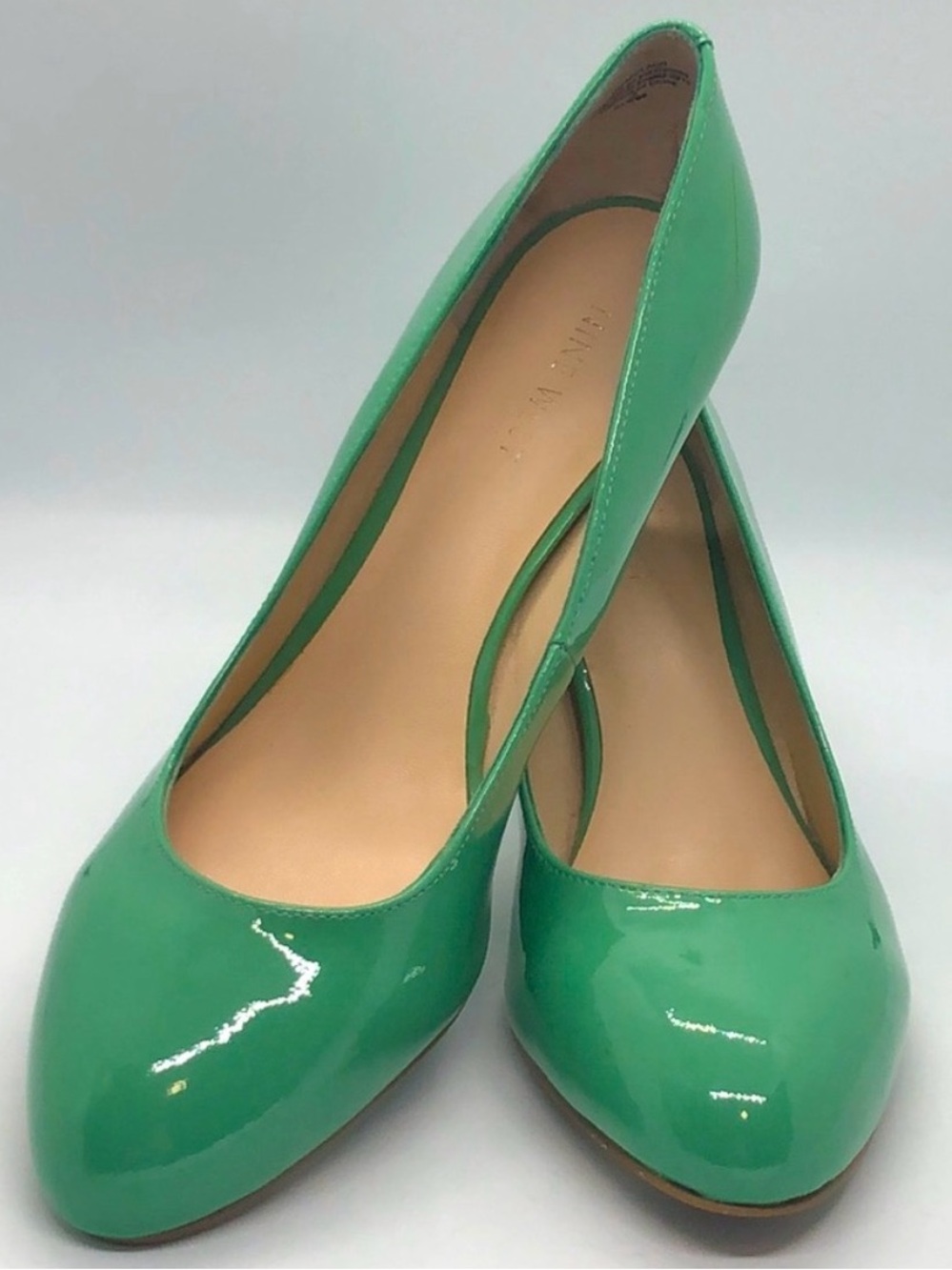 Nine West Mint Green Women's Heels/Pumps, Size 8W, NEW
